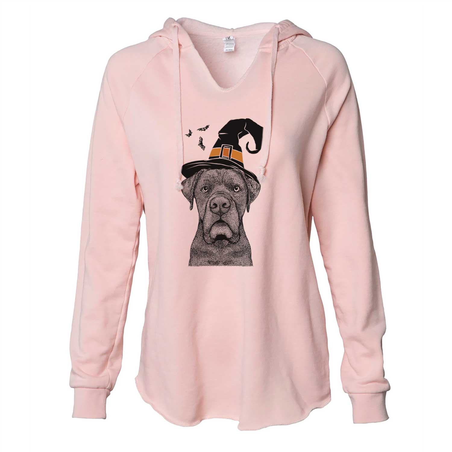 Witch Rocco the Cane Corso - Cali Wave Hooded Sweatshirt
