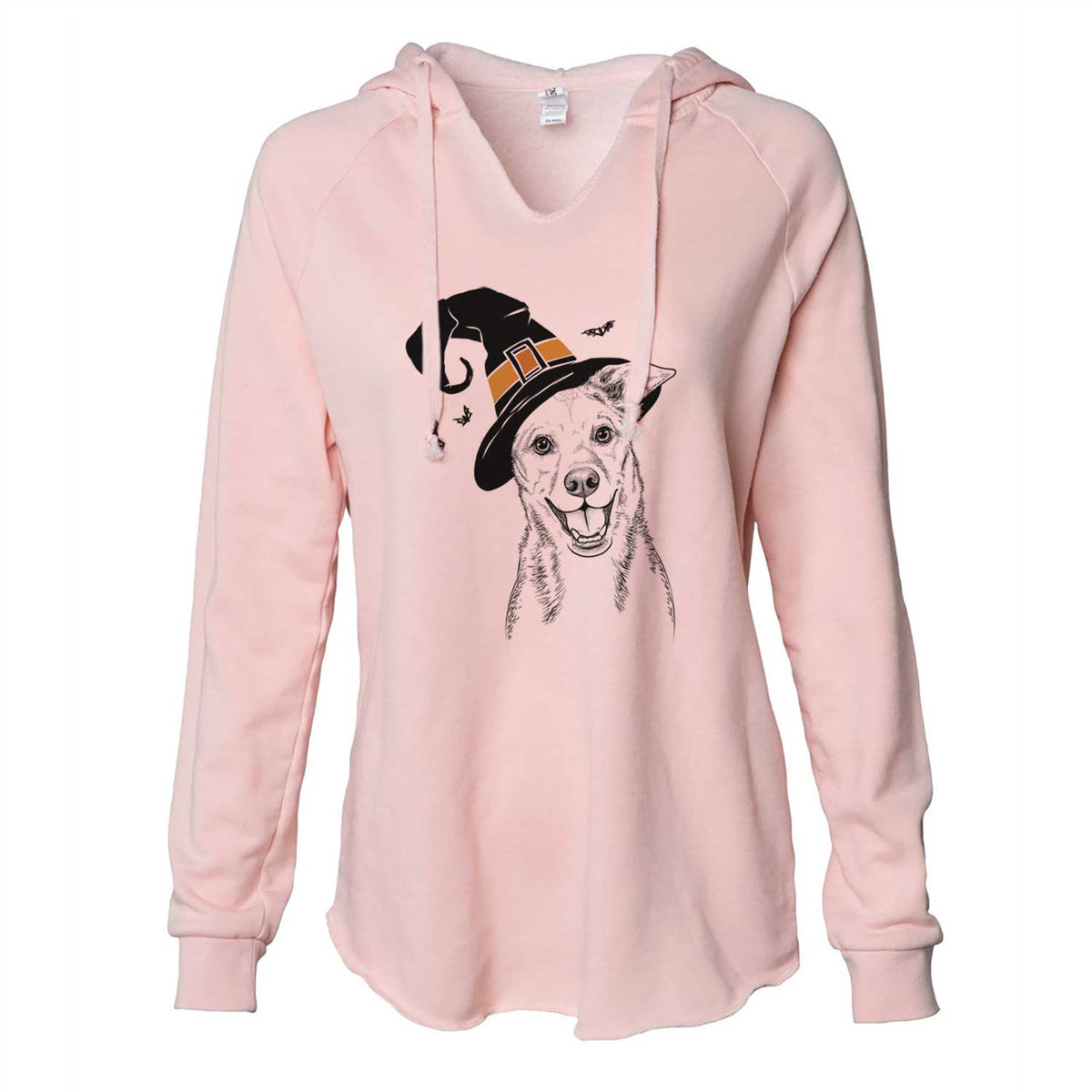 Witch Rocco the Mixed Breed - Cali Wave Hooded Sweatshirt