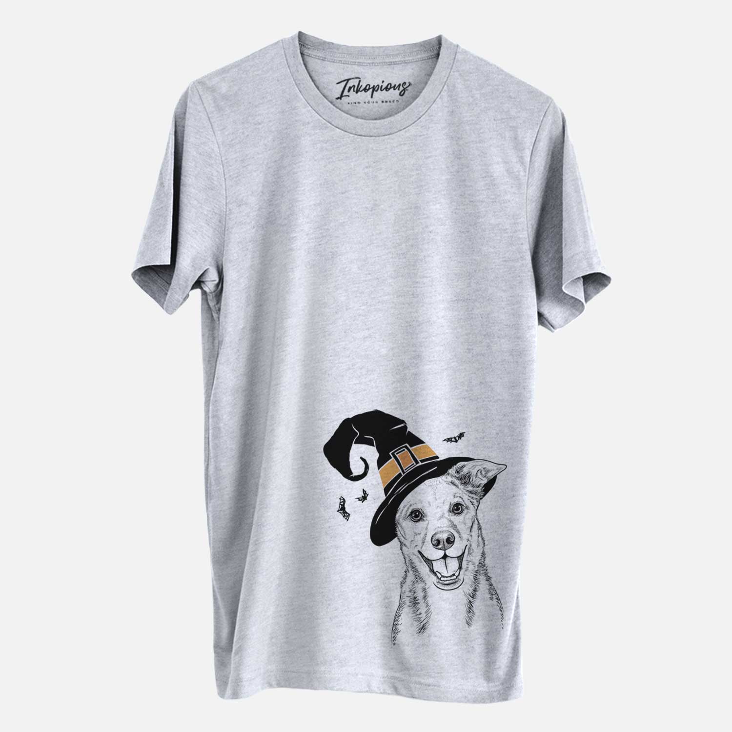 Witch Rocco the Mixed Breed - Unisex Crewneck