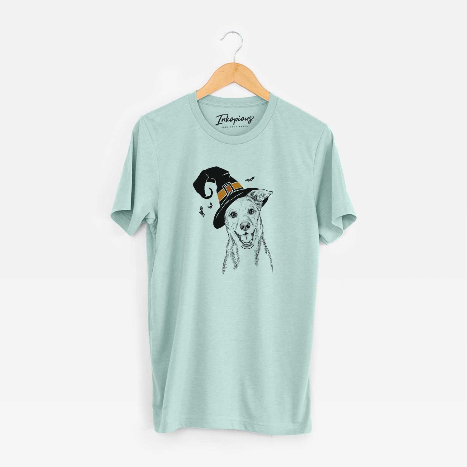 Witch Rocco the Mixed Breed - Unisex Crewneck