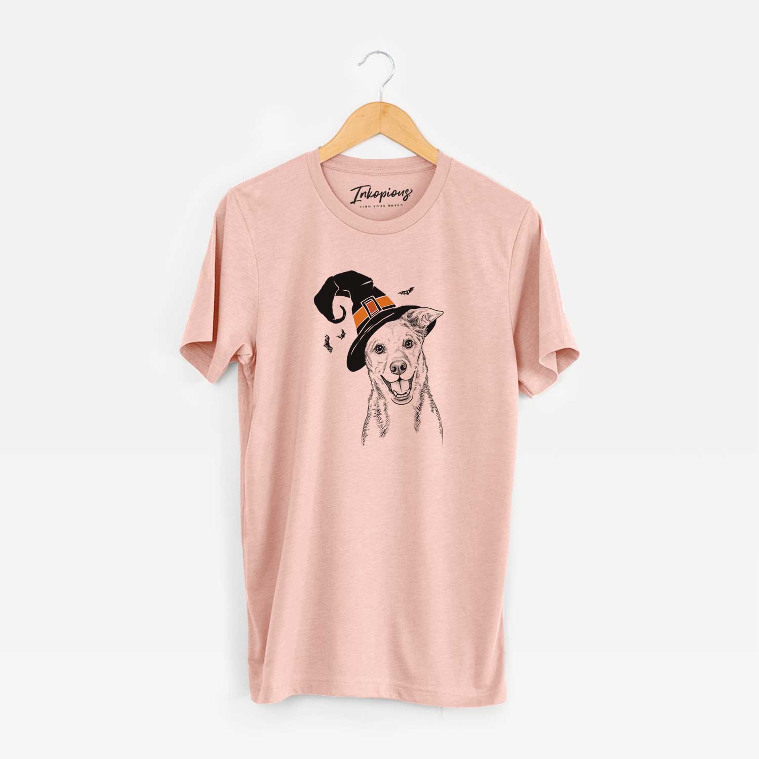 Witch Rocco the Mixed Breed - Unisex Crewneck