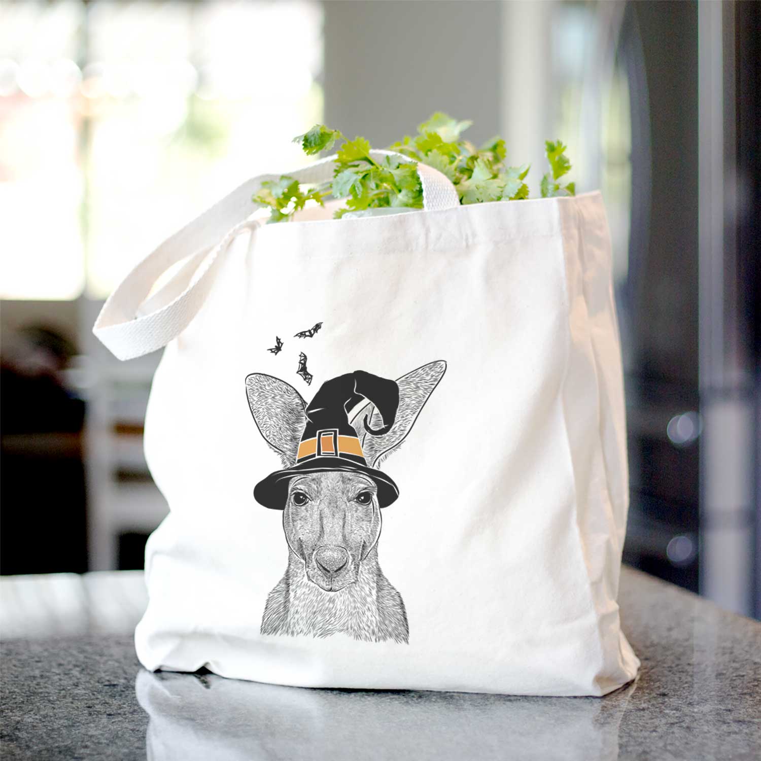 Roger the Red Kangaroo - Tote Bag