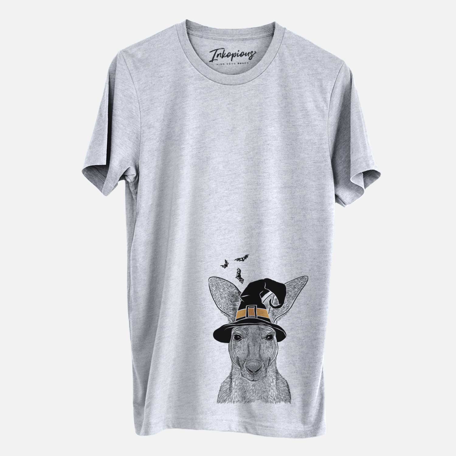 Witch Roger the Red Kangaroo - Unisex Crewneck