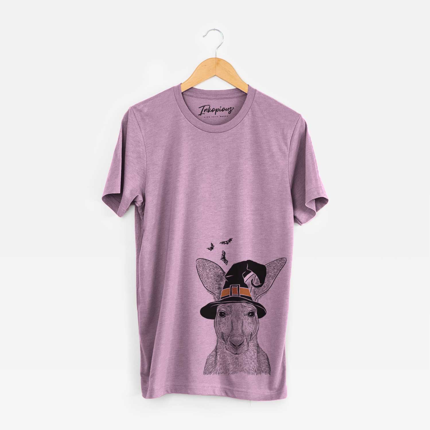 Witch Roger the Red Kangaroo - Unisex Crewneck