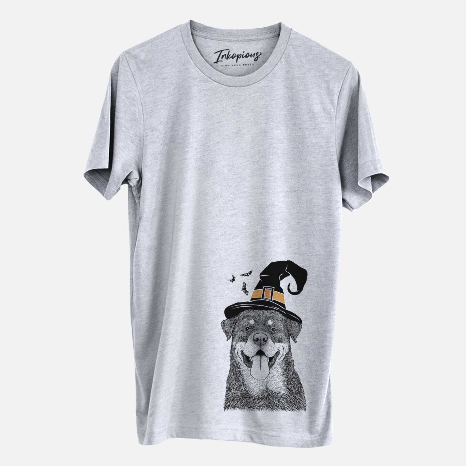 Witch Romeo the Rottweiler - Unisex Crewneck