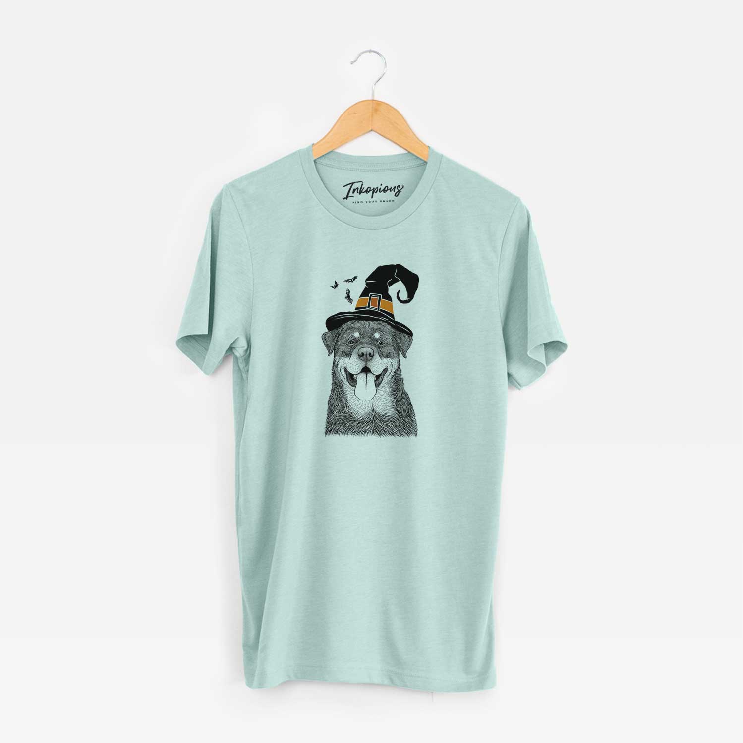 Witch Romeo the Rottweiler - Unisex Crewneck