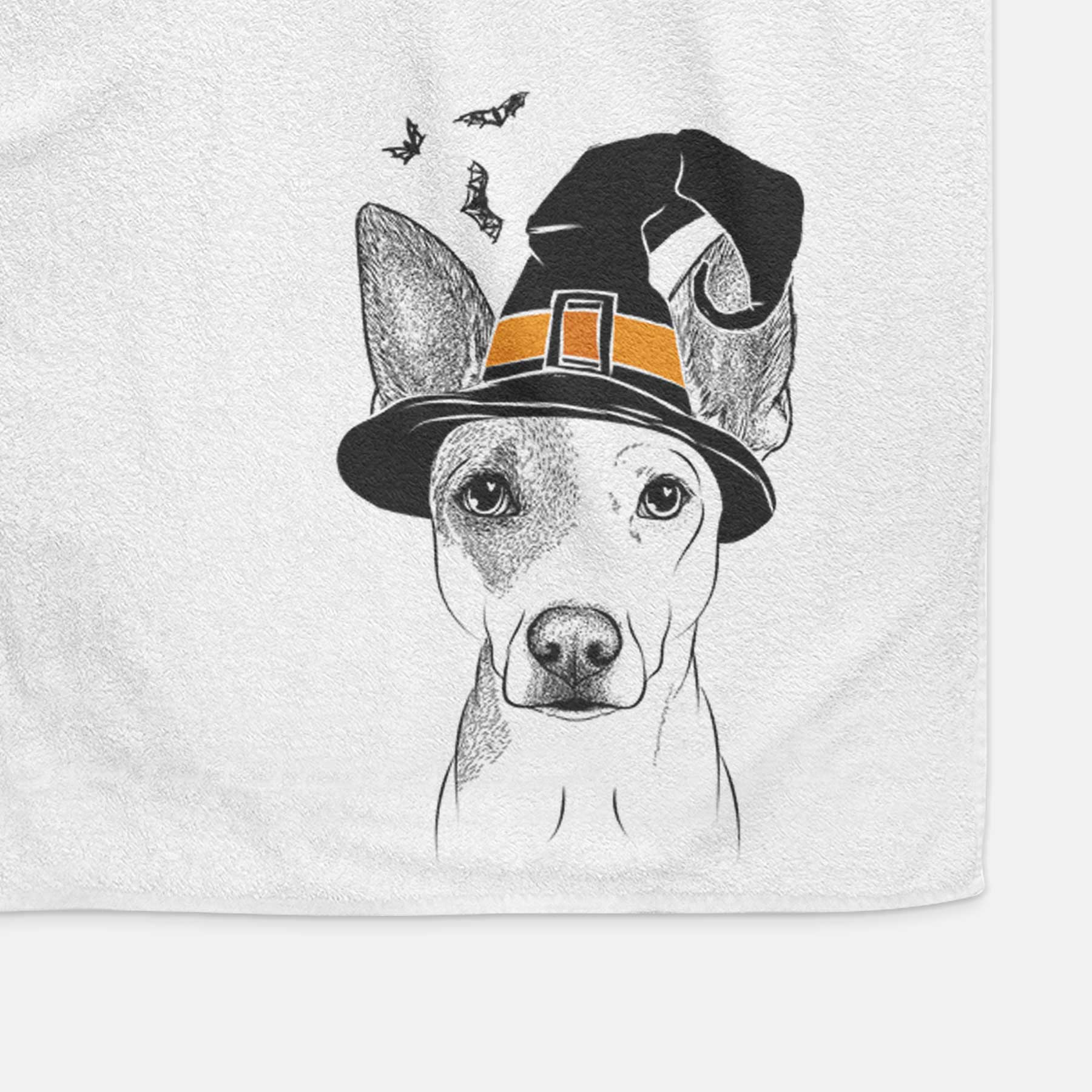 Roo the Mixed Breed Decorative Hand Towel