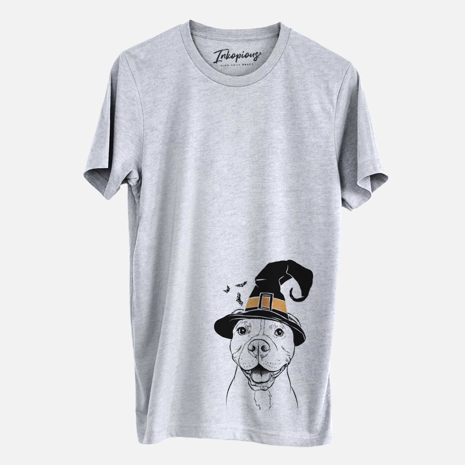 Witch Roscoe the Pitbull - Unisex Crewneck