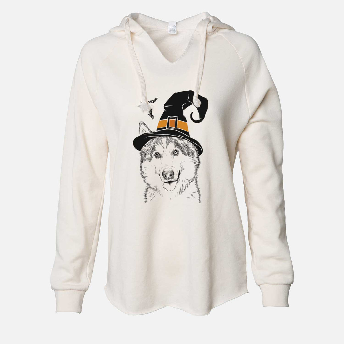 Witch Roshi the Mixed Breed - Cali Wave Hooded Sweatshirt