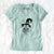 Witch Rosie the Pug - Women's V-neck Shirt