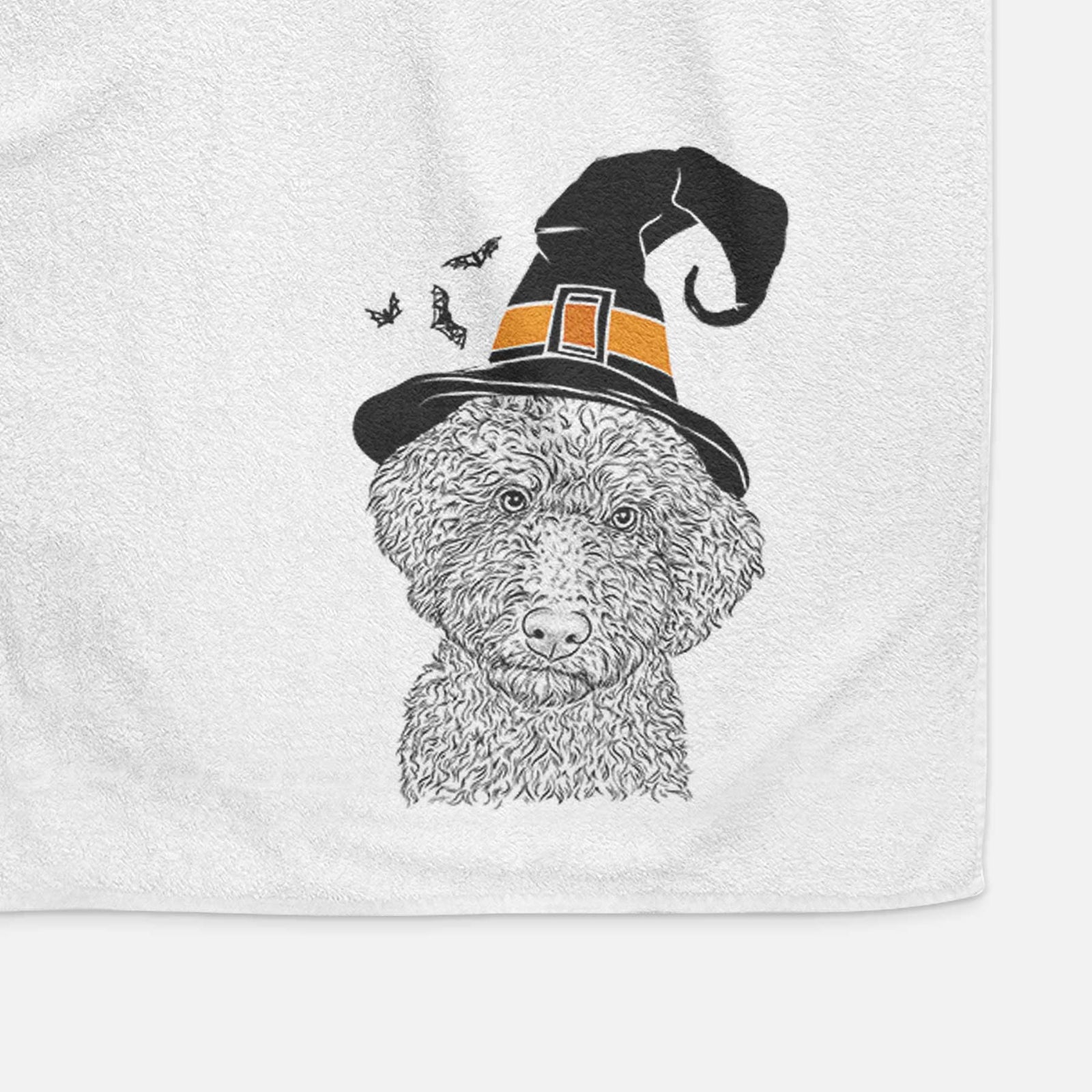 Ross the Lagotto Romagnolo Decorative Hand Towel