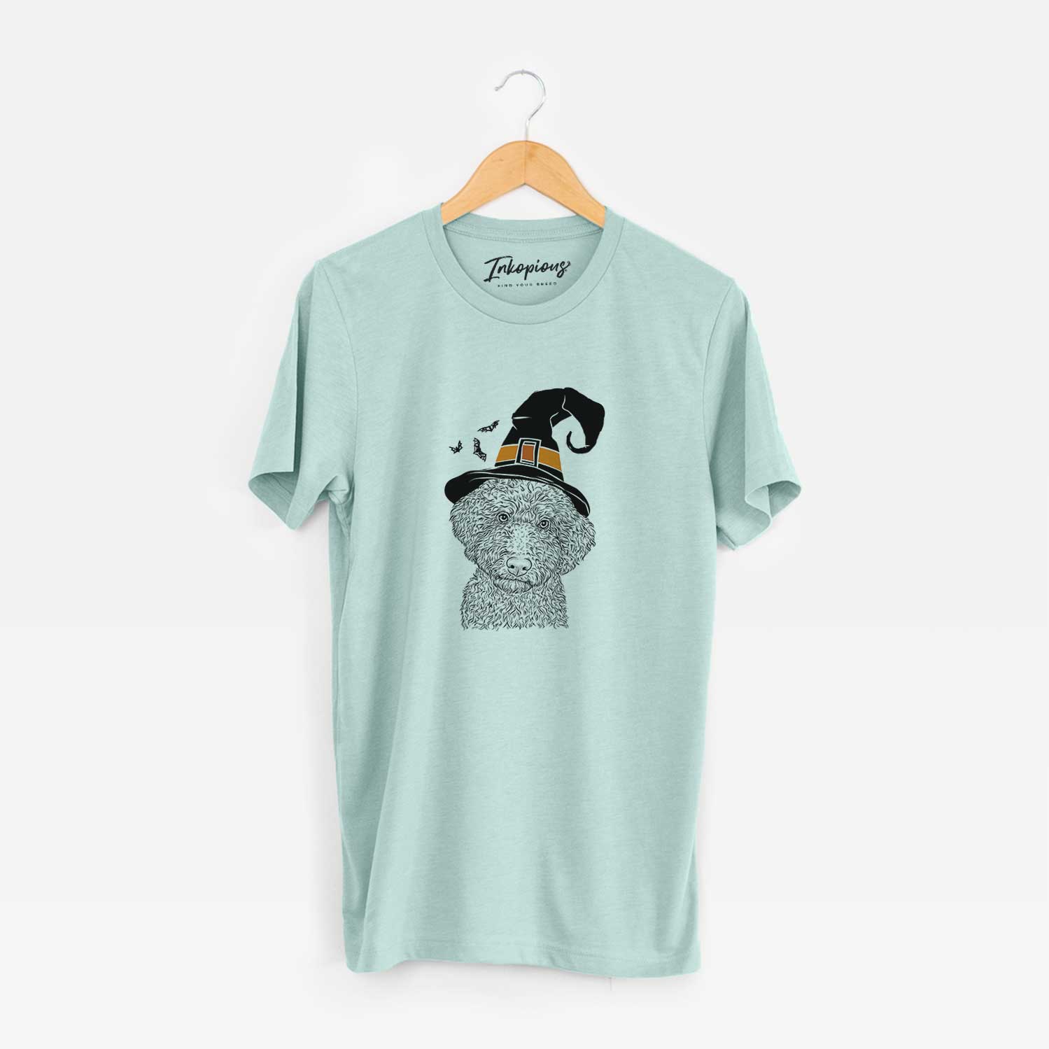 Witch Ross the Lagotto Romagnolo - Unisex Crewneck