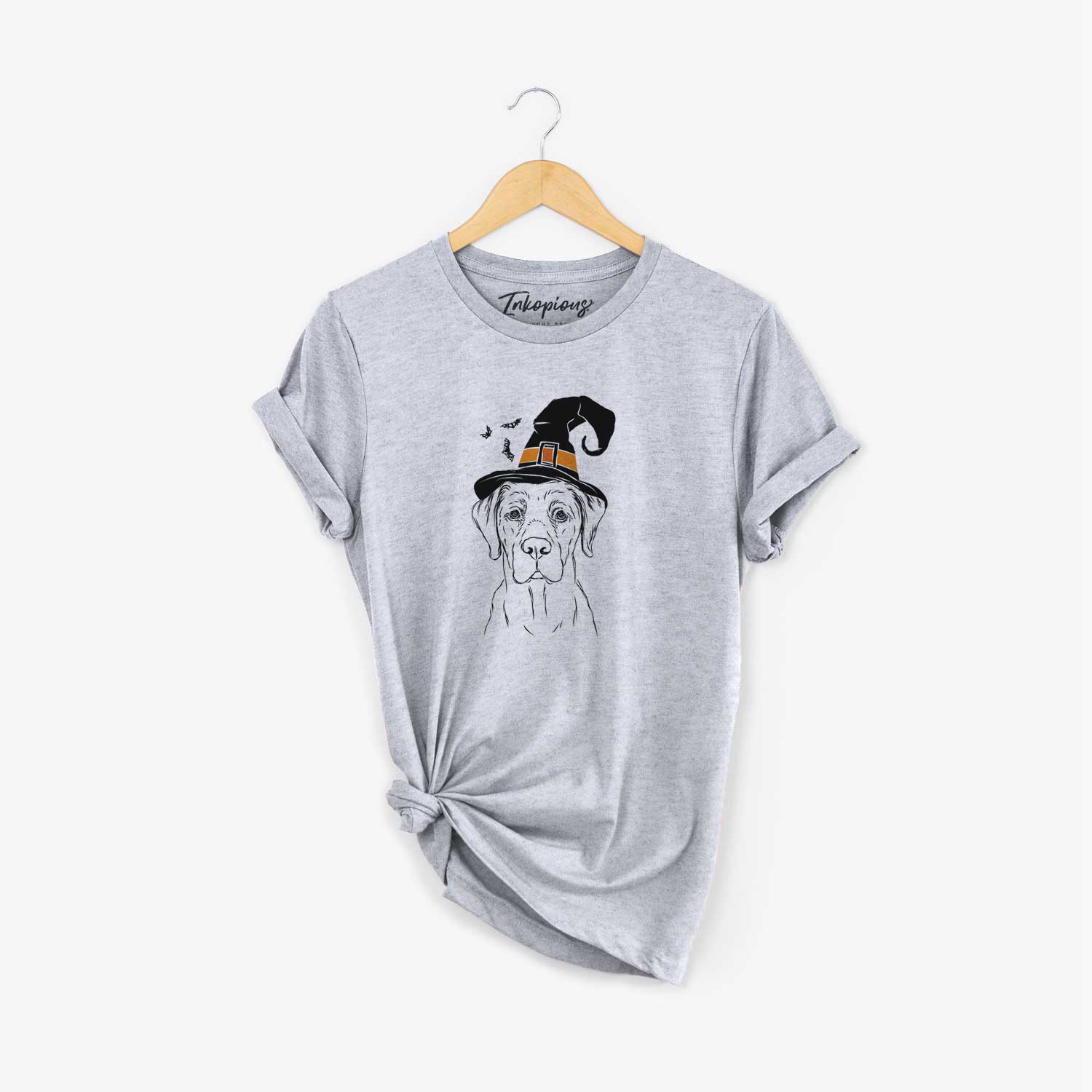 Witch Rowdy the Labrador Retriever - Unisex Crewneck