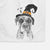 Rowdy Rex the Boxer Decorative Hand Towel