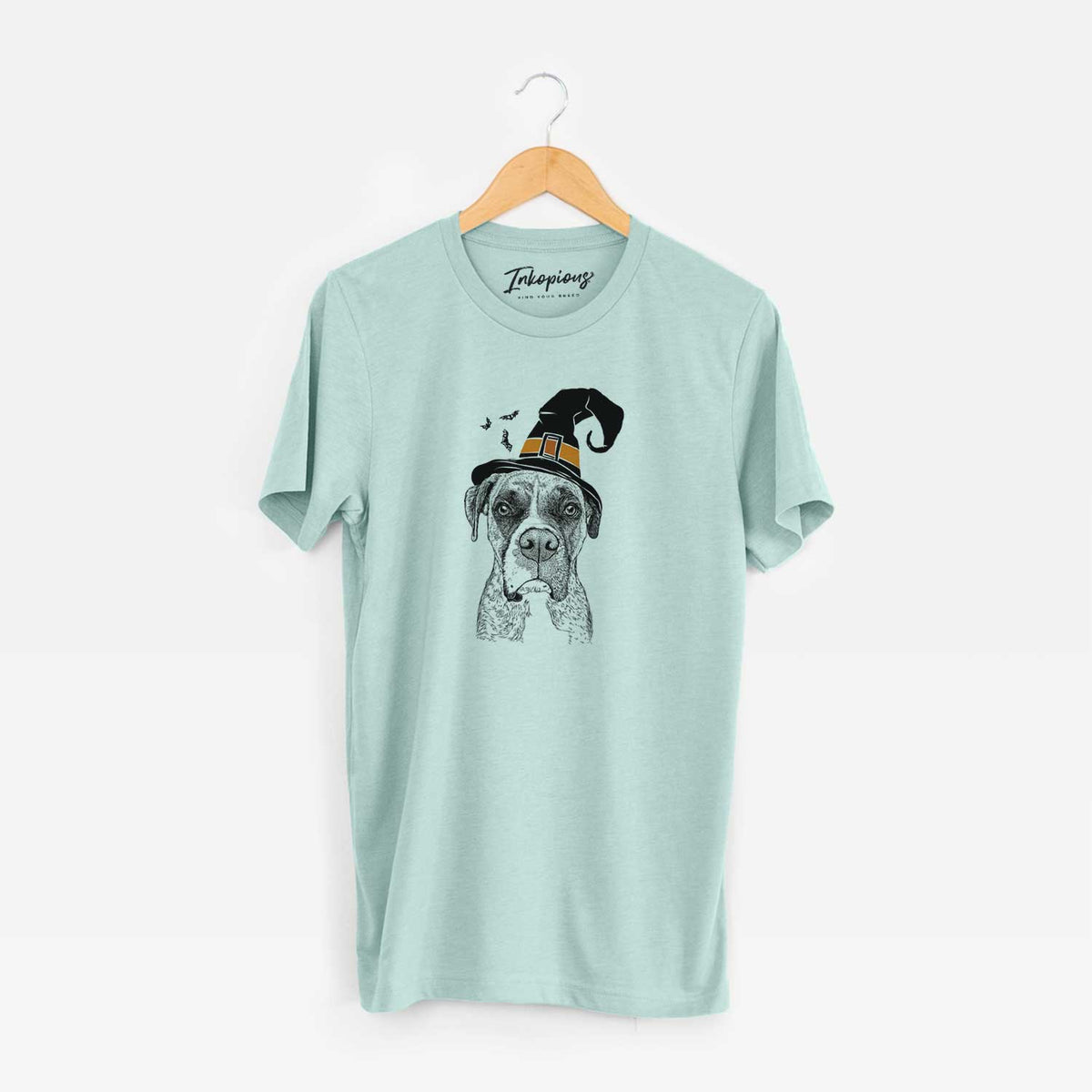 Witch Rowdy Rex the Boxer - Unisex Crewneck