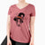 Witch Roxy the Bo Jack - Women's V-neck Shirt