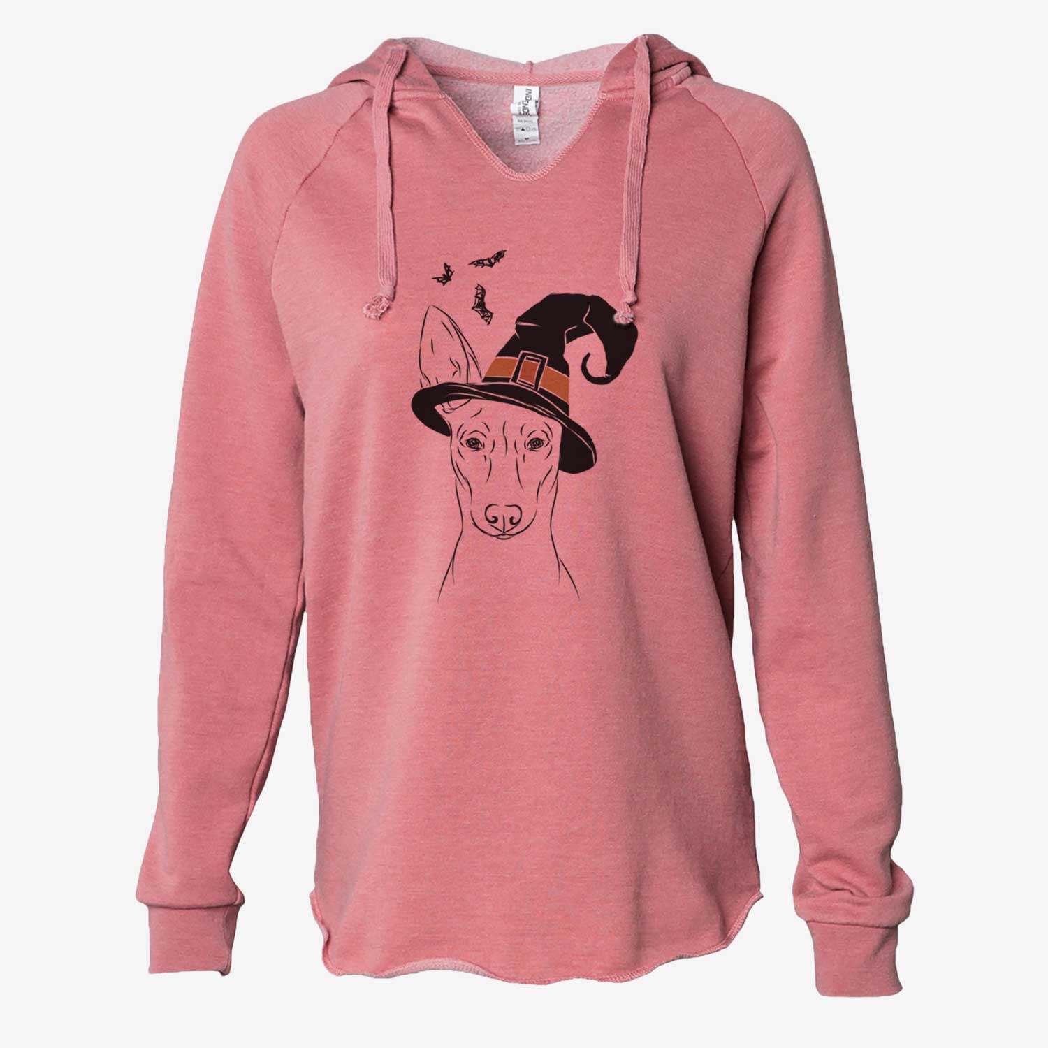 Witch Ruadh the Pharaoh Hound - Cali Wave Hooded Sweatshirt