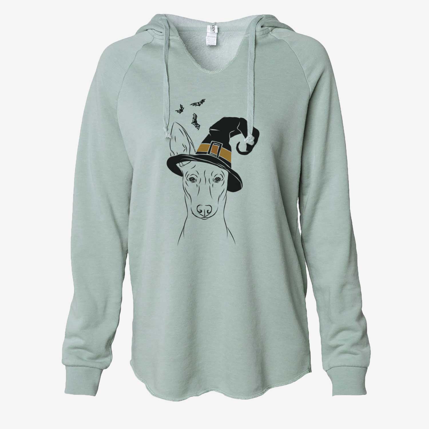 Witch Ruadh the Pharaoh Hound - Cali Wave Hooded Sweatshirt