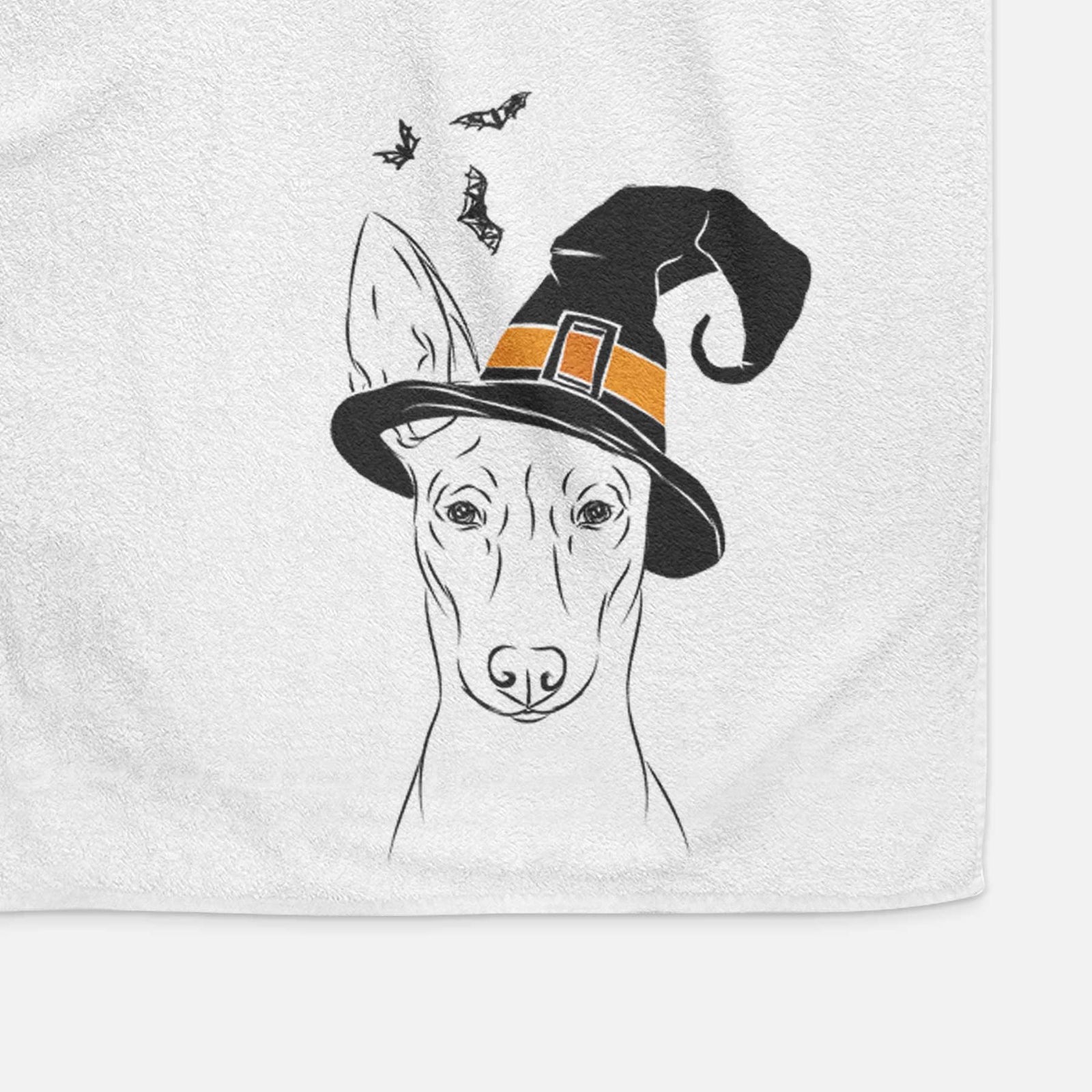 Ruadh the Pharaoh Hound Decorative Hand Towel