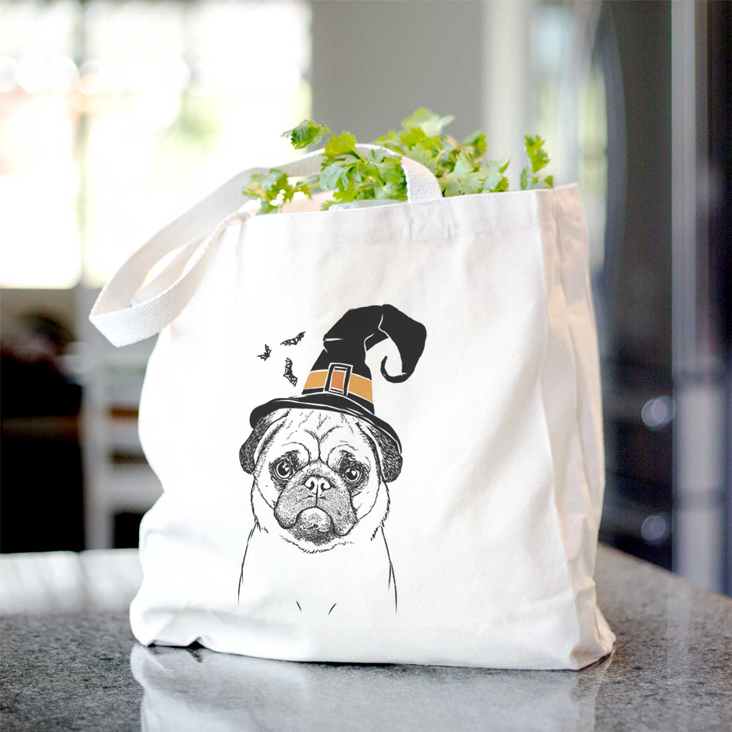 Ruby the Pug - Tote Bag