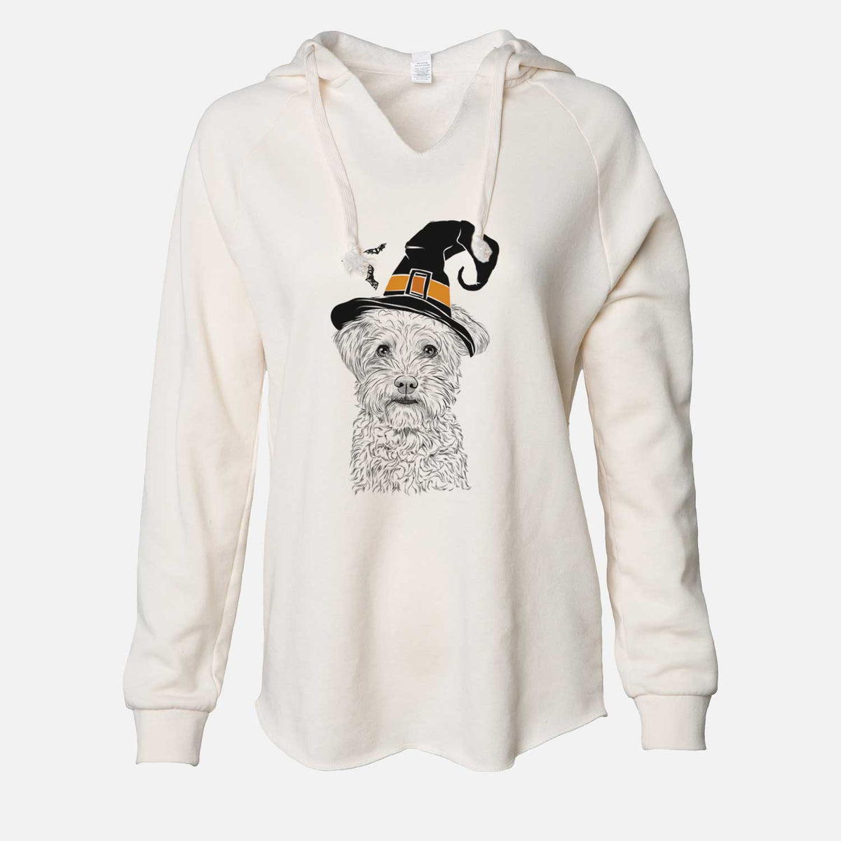Witch Rudy the Schnoodle - Cali Wave Hooded Sweatshirt