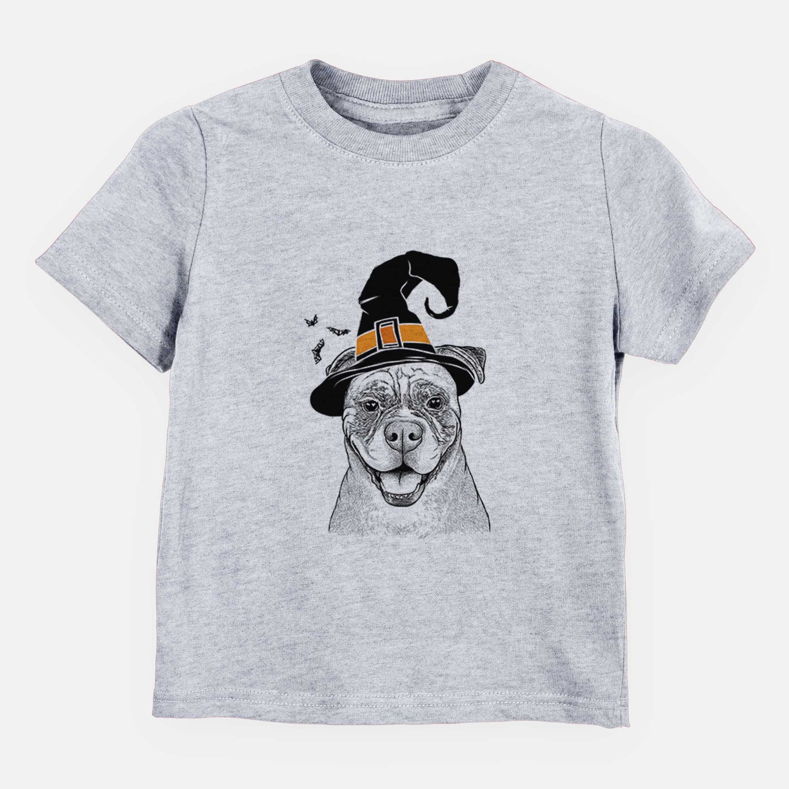 Halloween Rufus the American Bulldog - Kids/Youth/Toddler Shirt
