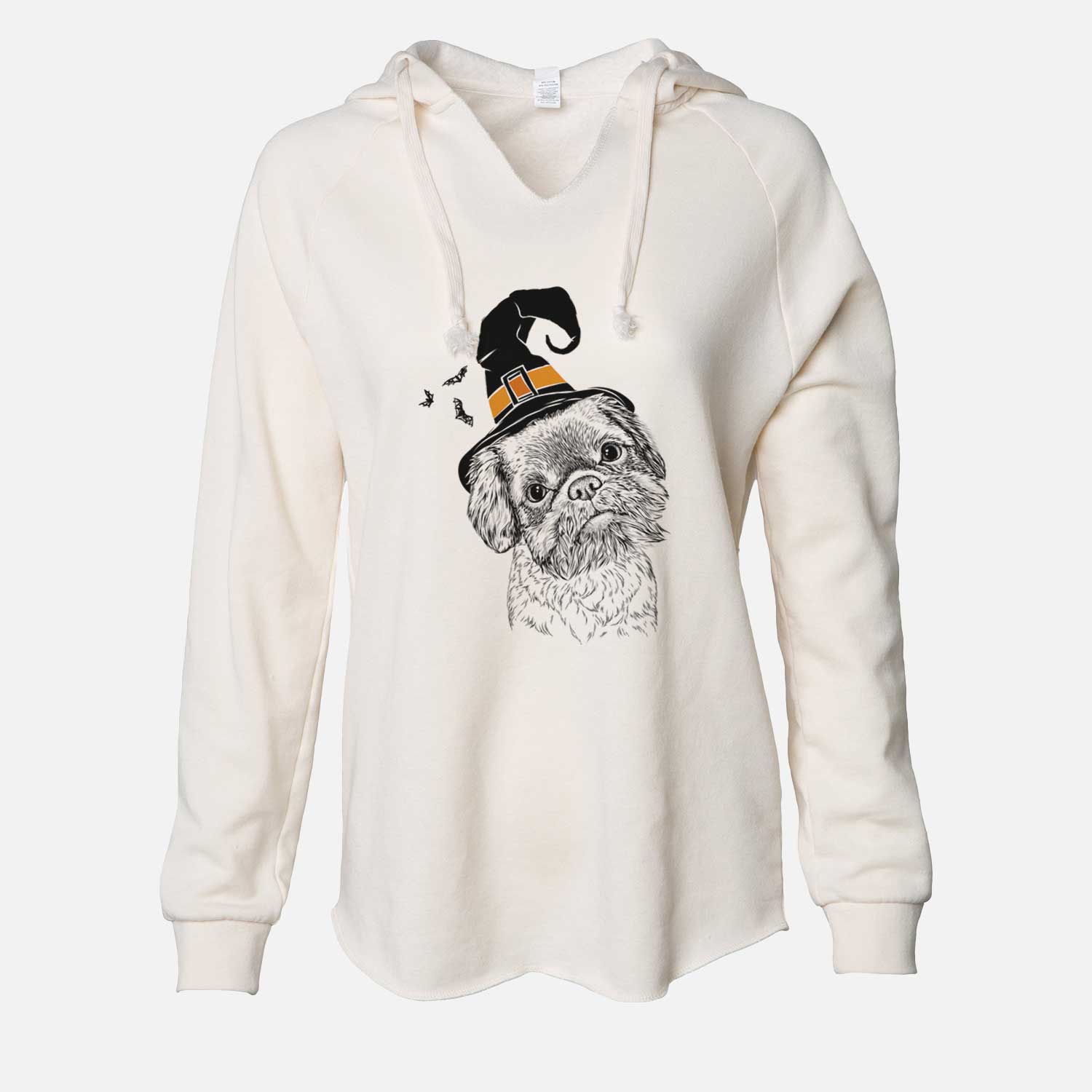 Witch Rufus the Shiffon - Cali Wave Hooded Sweatshirt