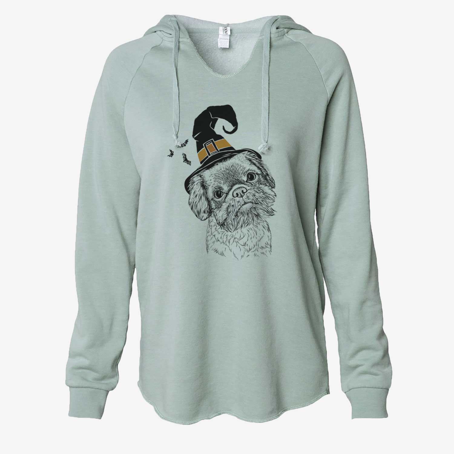 Witch Rufus the Shiffon - Cali Wave Hooded Sweatshirt