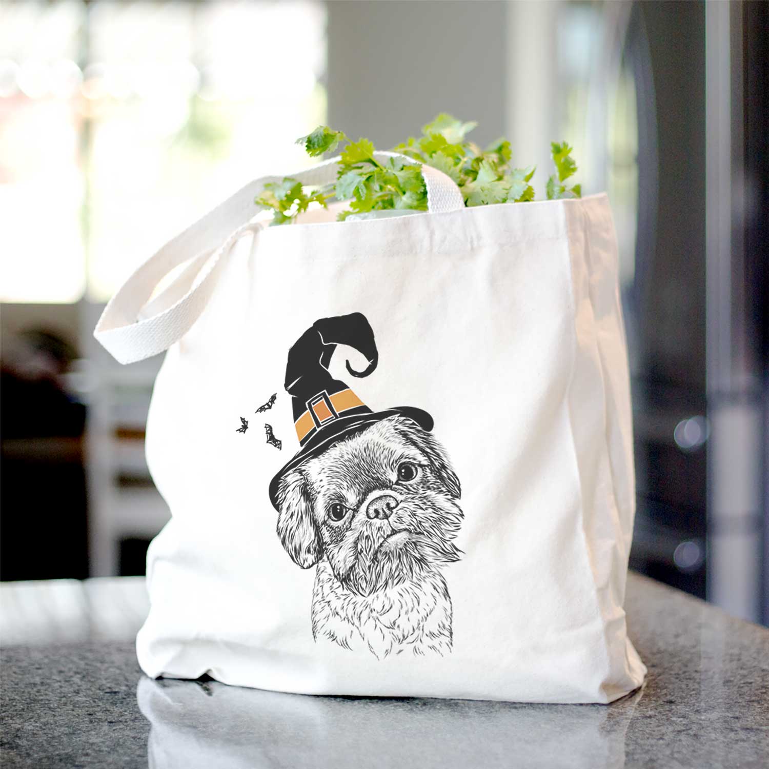 Rufus the Shiffon - Tote Bag