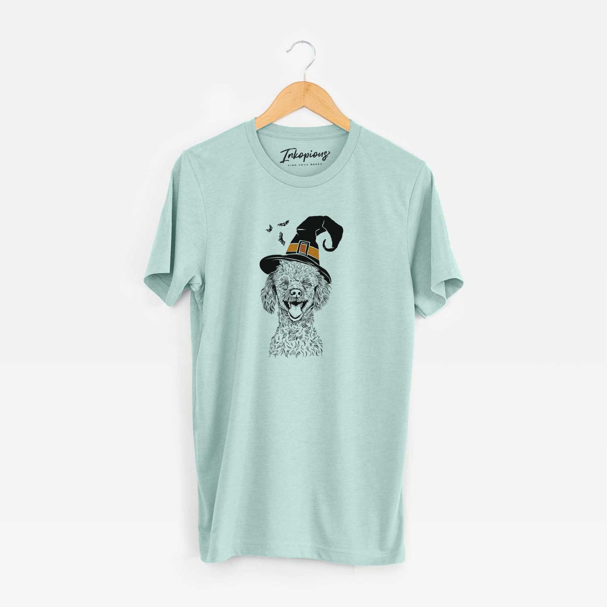 Witch Rusty the Toy Poodle - Unisex Crewneck