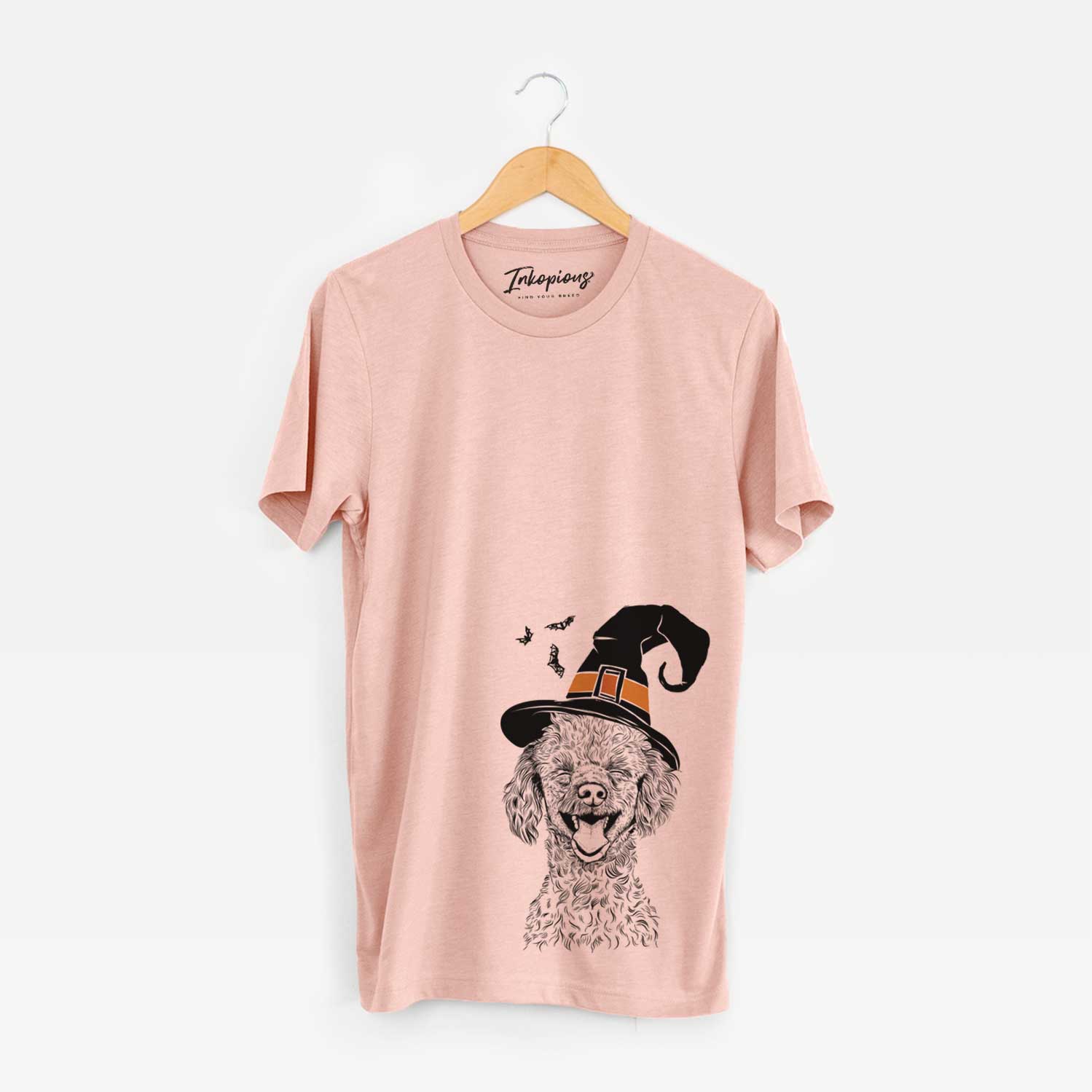 Witch Rusty the Toy Poodle - Unisex Crewneck