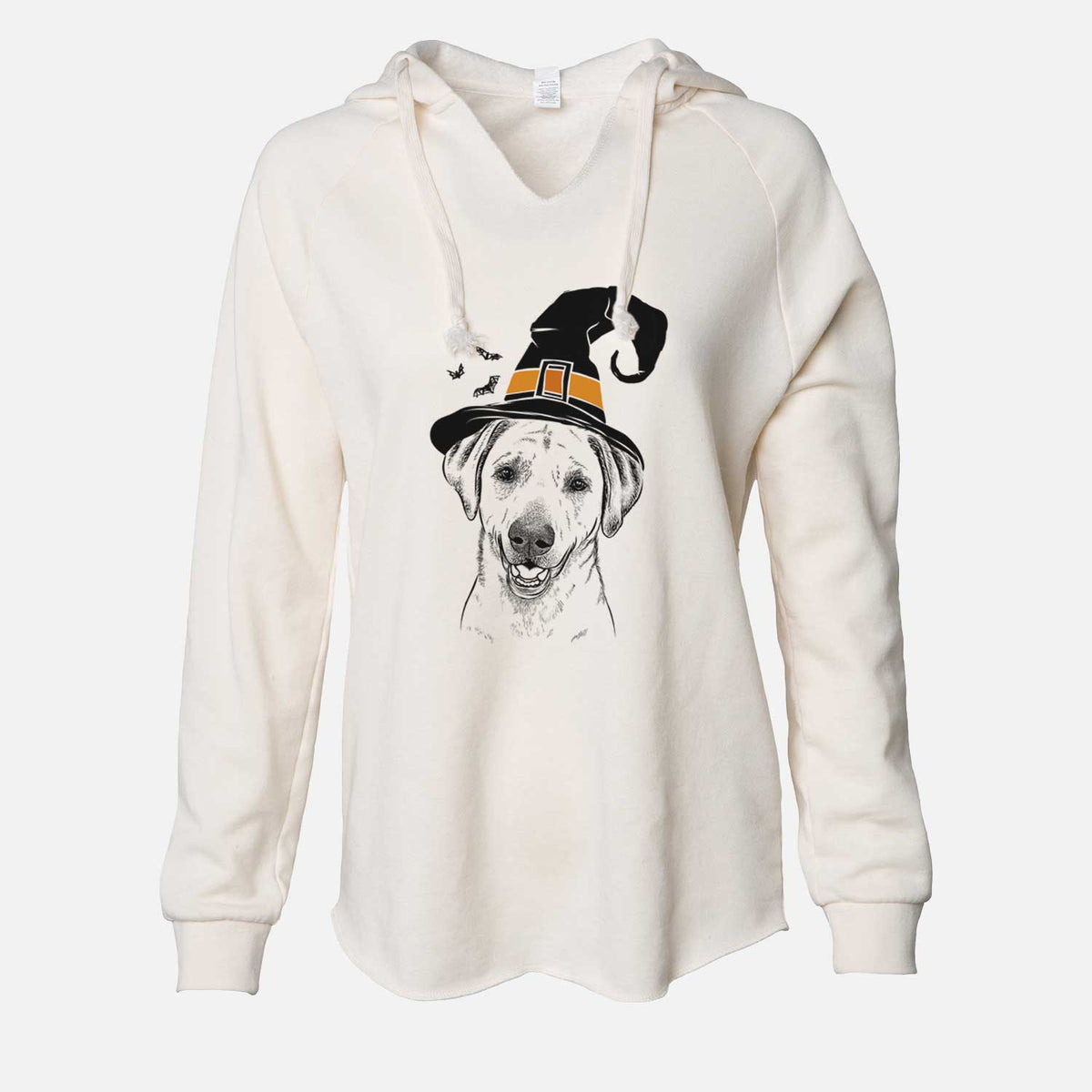 Witch Rusty the Labrador Retriever - Cali Wave Hooded Sweatshirt