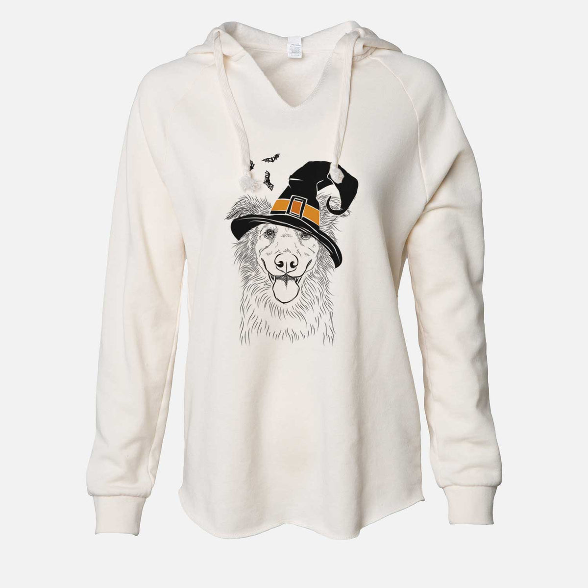 Witch Ruxtin the Mixed Breed - Cali Wave Hooded Sweatshirt