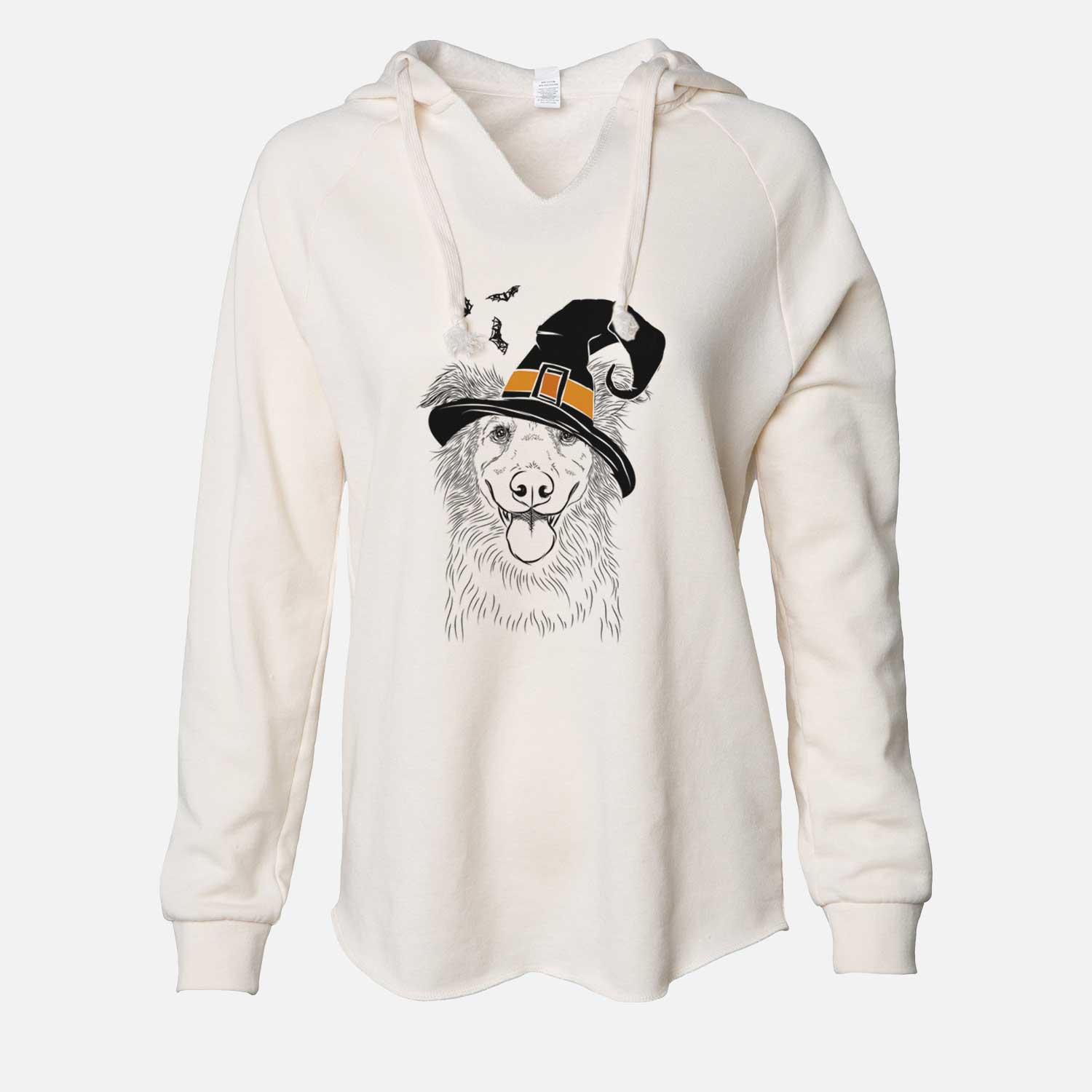 Witch Ruxtin the Mixed Breed - Cali Wave Hooded Sweatshirt