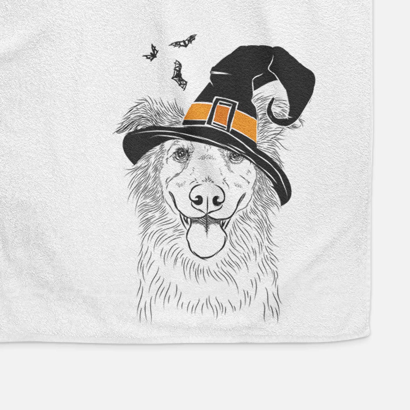 Ruxtin the Mixed Breed Decorative Hand Towel