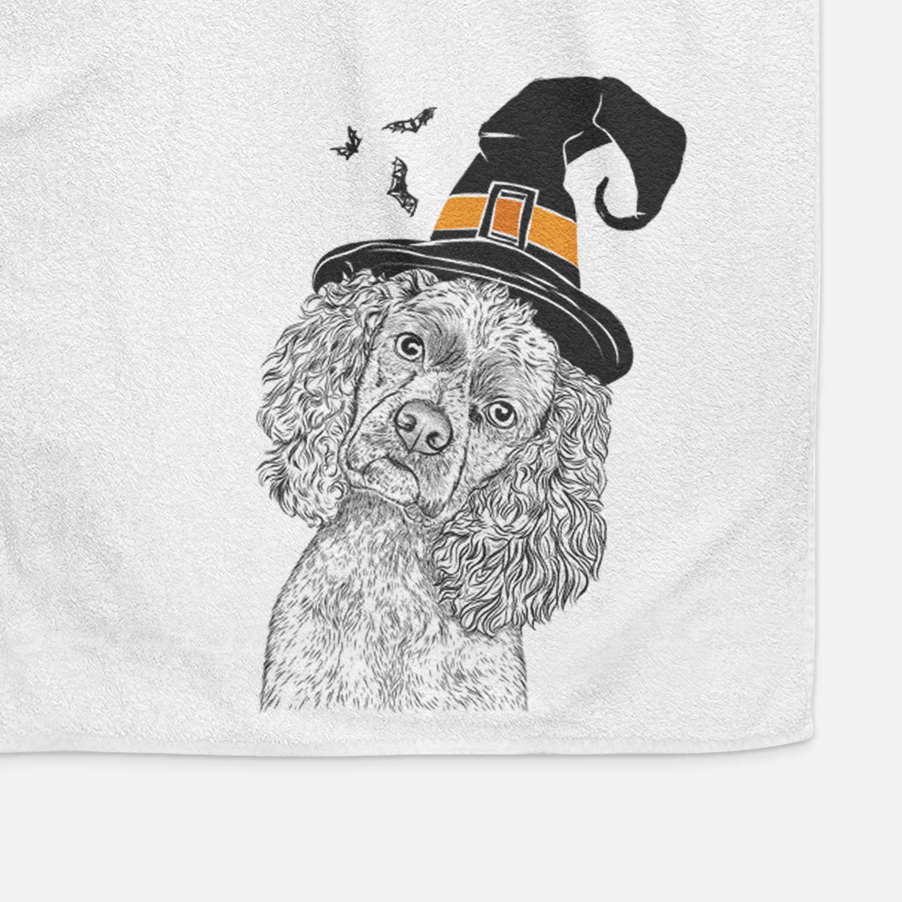 Sadie the Cocker Spaniel Decorative Hand Towel