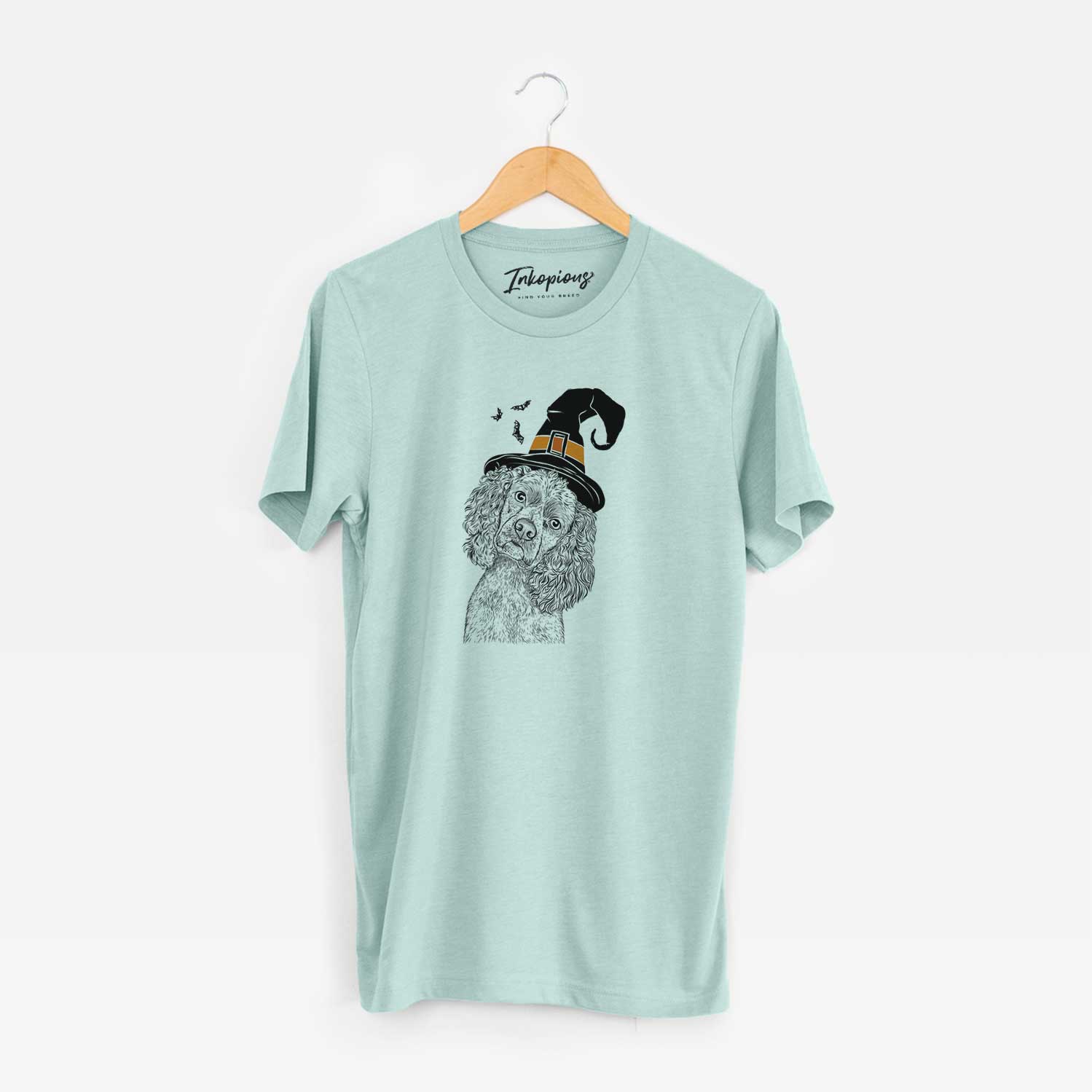 Witch Sadie the Cocker Spaniel - Unisex Crewneck