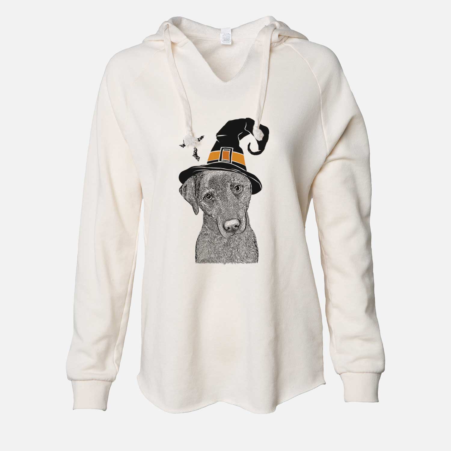 Witch Sadie the Whipador - Cali Wave Hooded Sweatshirt