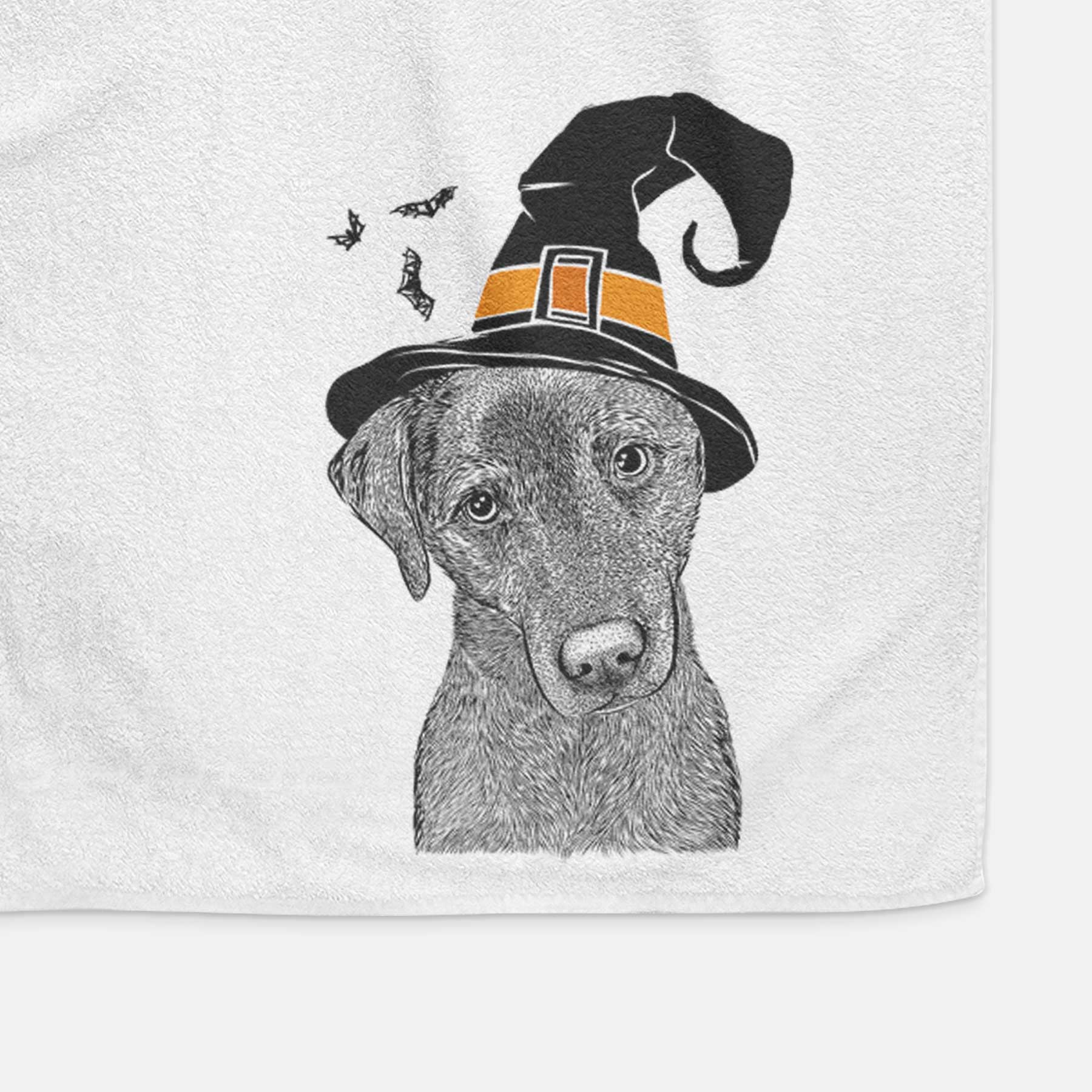 Sadie the Whipador Decorative Hand Towel