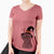 Witch Sadie the Whipador - Women's V-neck Shirt