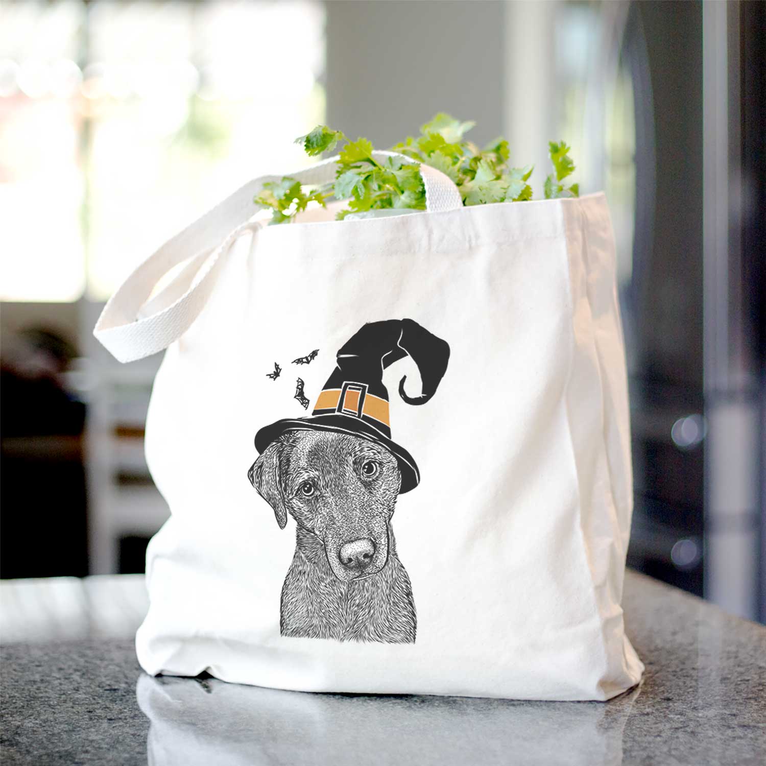 Sadie the Whipador - Tote Bag