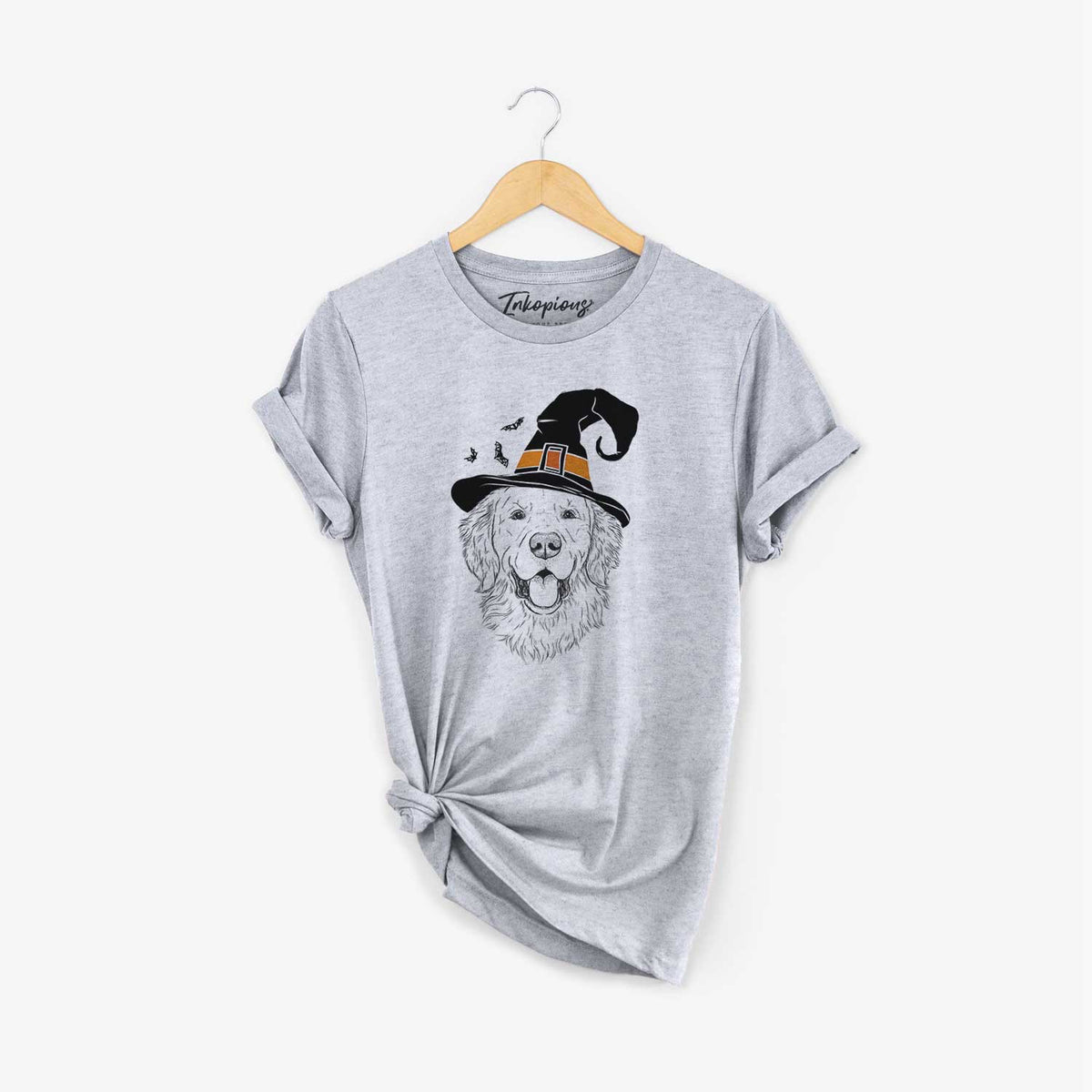 Witch Sam the Golden Retriever - Unisex Crewneck