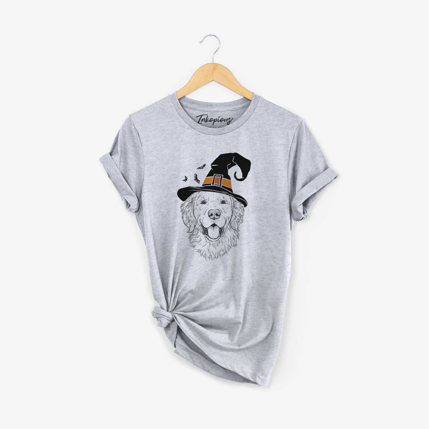 Witch Sam the Golden Retriever - Unisex Crewneck