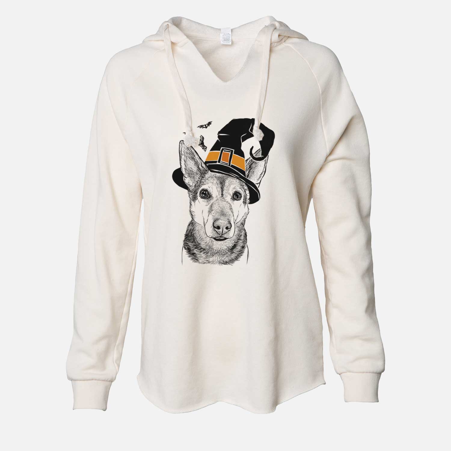 Witch Sammie the Mixed Breed - Cali Wave Hooded Sweatshirt