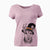 Witch Sammie the Mixed Breed - Women's V-neck Shirt