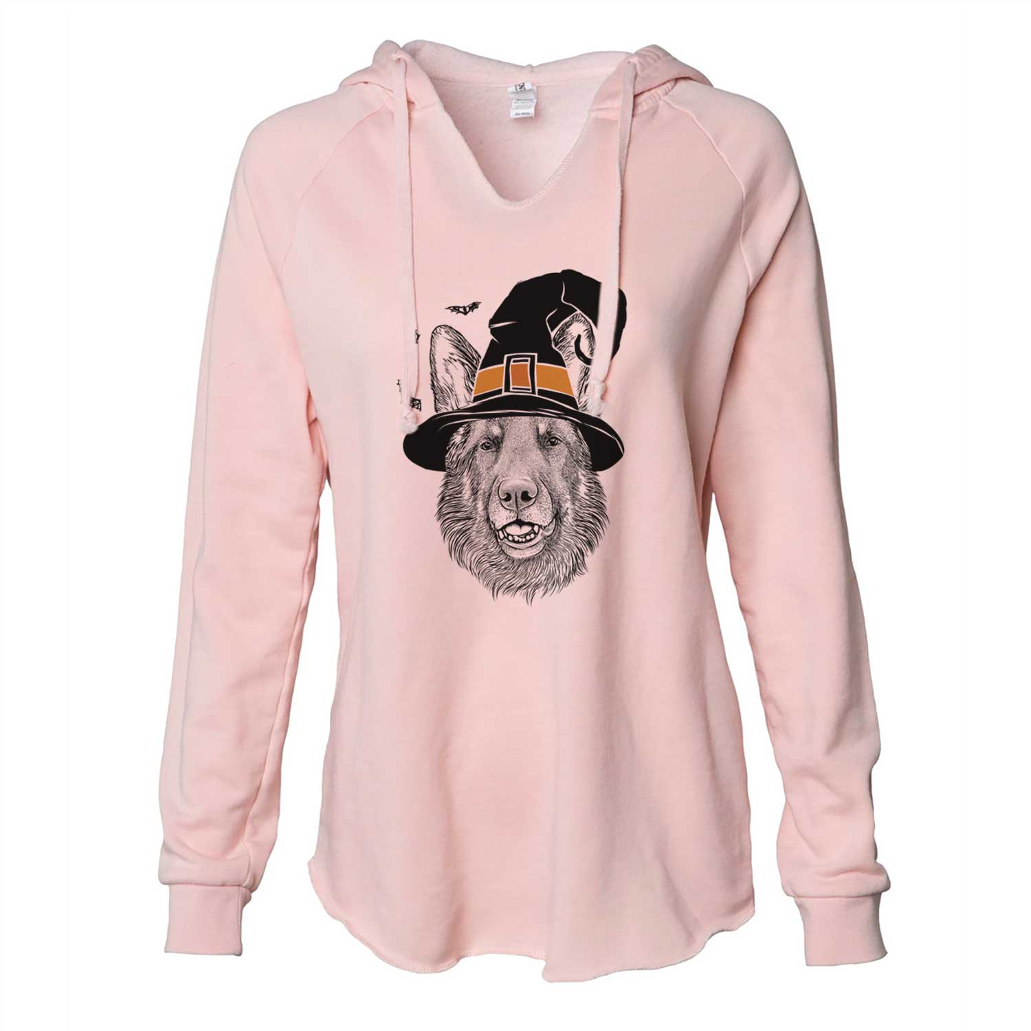 Witch Sammie the German Shepherd - Cali Wave Hooded Sweatshirt