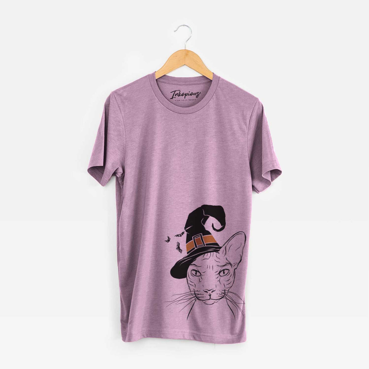 Witch Sammy the Spinx Cat - Unisex Crewneck