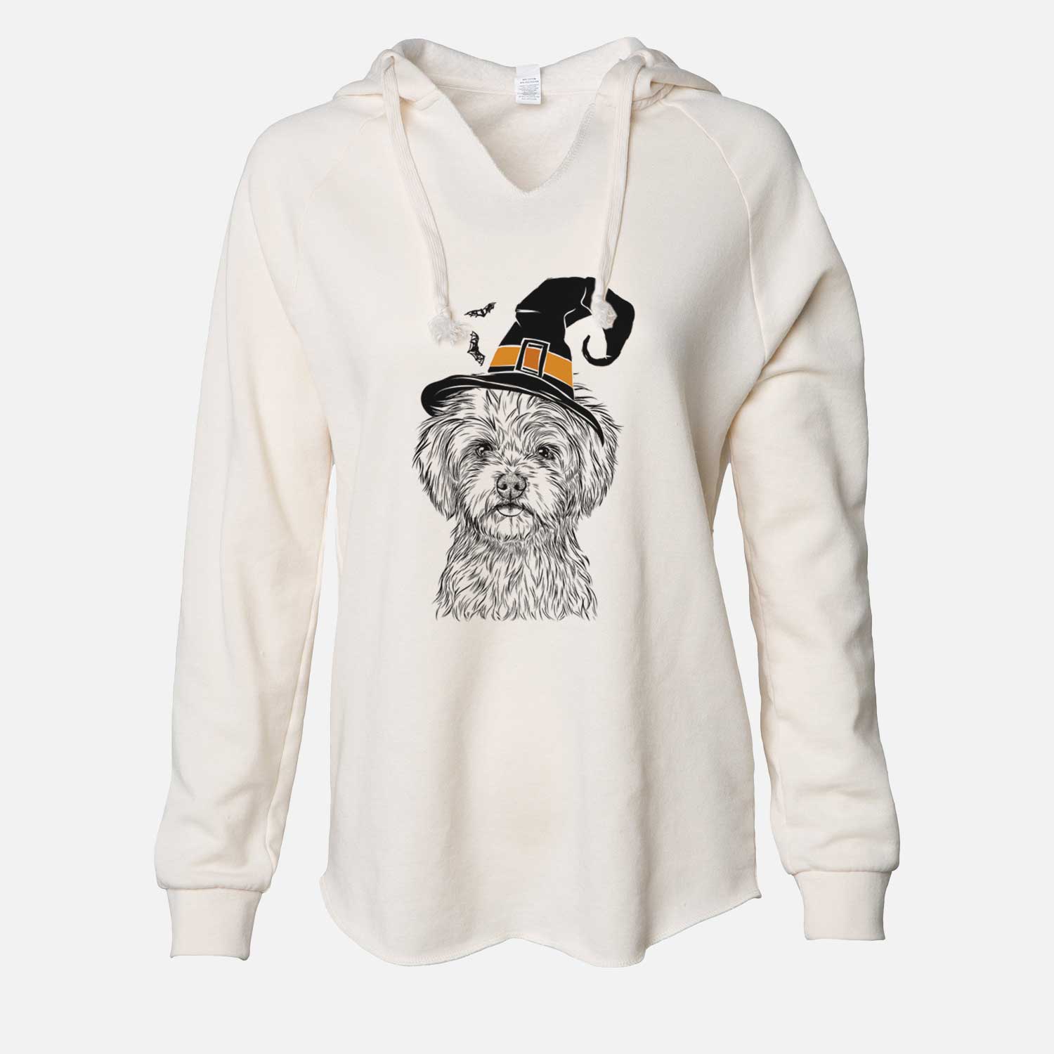 Witch Sammy the Shorkie - Cali Wave Hooded Sweatshirt