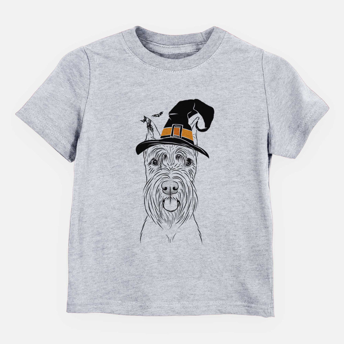 Halloween Samuel the Standard Schnauzer - Kids/Youth/Toddler Shirt