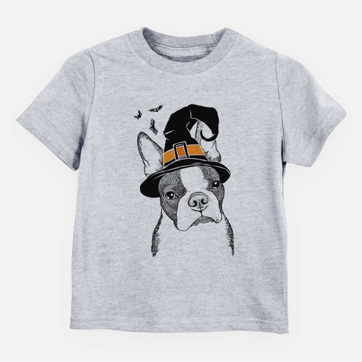 Halloween Samuel the Boston Terrier - Kids/Youth/Toddler Shirt